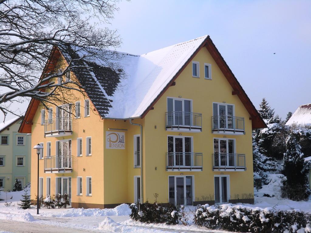Pension Delia Will Heringsdorf  Exterior foto