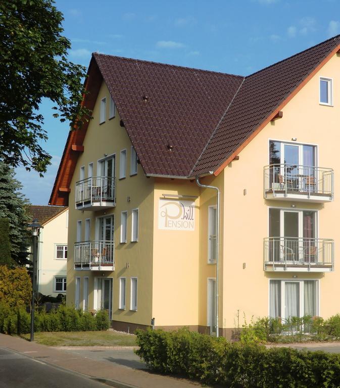 Pension Delia Will Heringsdorf  Exterior foto